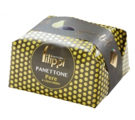 FILIPPI PANETTONE KG.1 PERA CIOCCOLATO